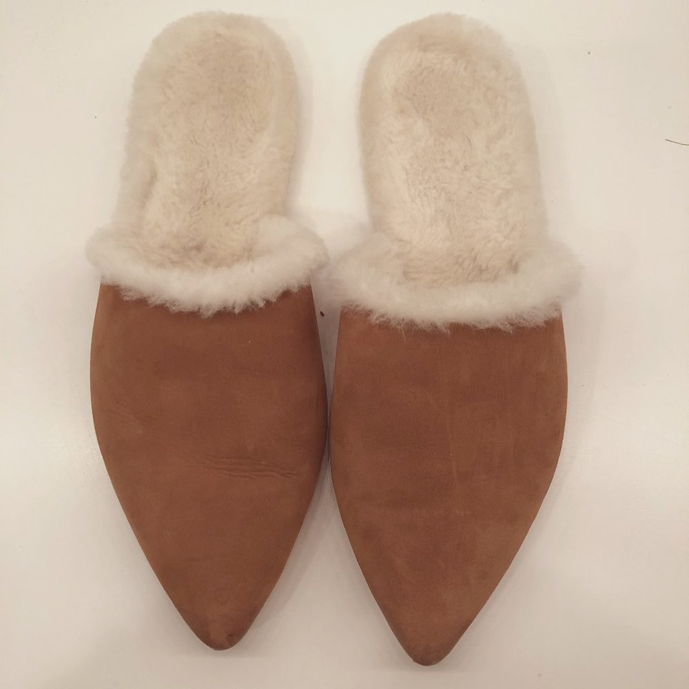 Jenni Kayne Shearling-Lined Mule 41